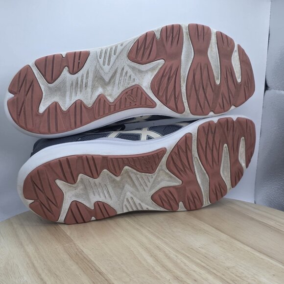 Asics Womens Jolt 4 1012B421 Gray Running Shoes Sneakers Size 11 - Picture 8 of 9